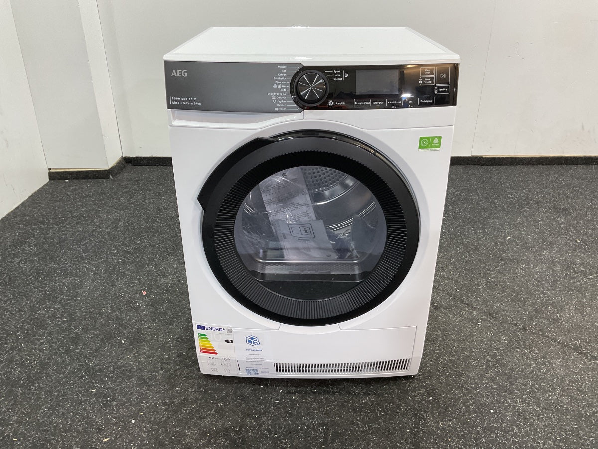 AEG warmtepompdroger TR869T4C - 8000 - 9 kg