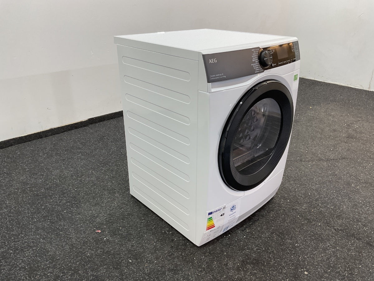 AEG warmtepompdroger TR869T4C - 8000 - 9 kg