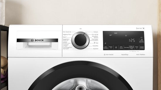 Bosch wasmachine WGG246ZCNL - Serie 6 - met stoom
