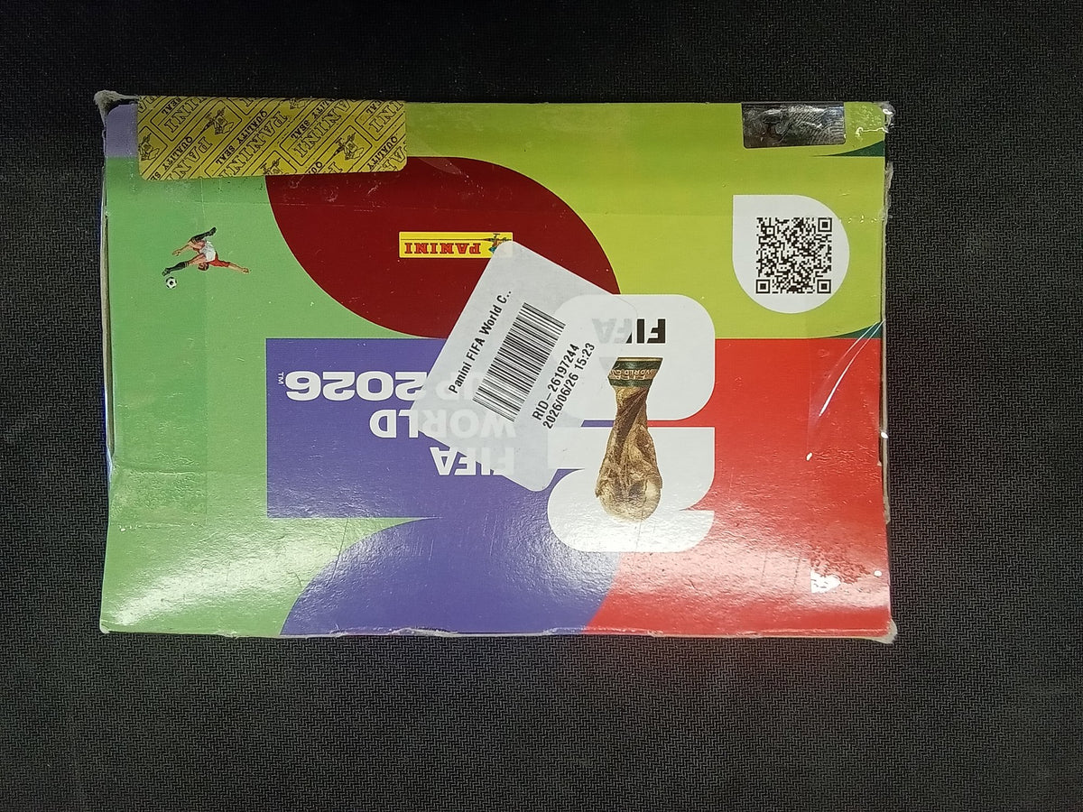 Panini FIFA World Cup 2026 Stickers – Boosterbox – 100 booster packs