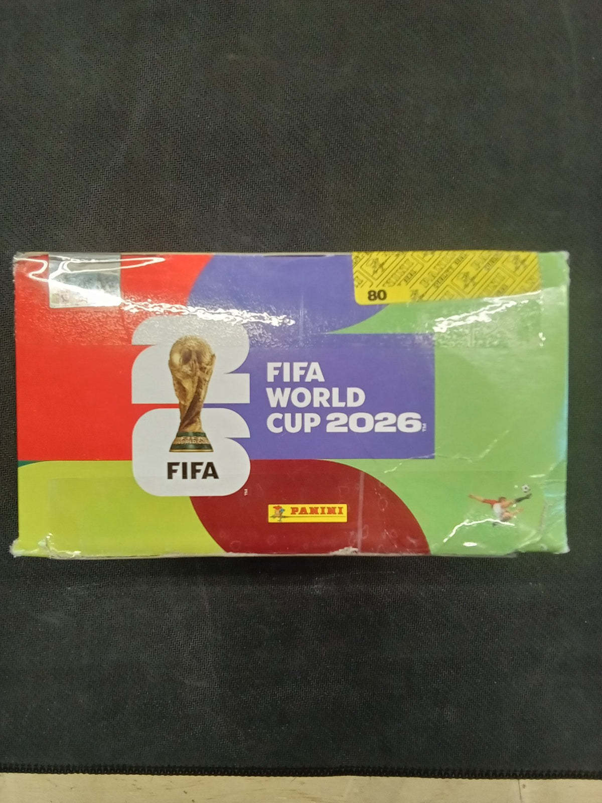 Panini FIFA World Cup 2026 Stickers – Boosterbox – 100 booster packs