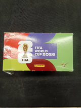 Panini FIFA World Cup 2026 Stickers – Boosterbox – 100 booster packs