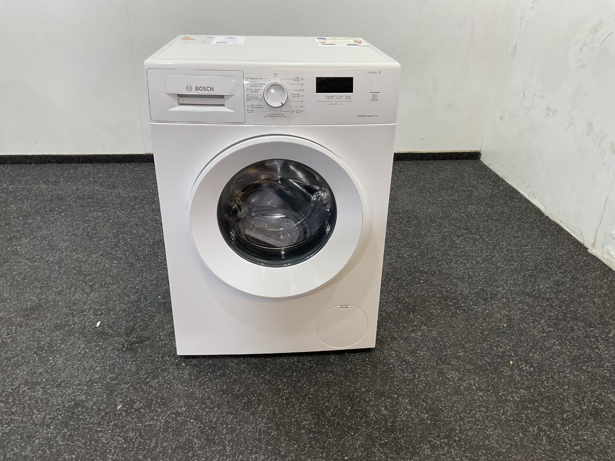 Bosch wasmachine WGE02402FG - Serie 2 - 7 kg - Wit