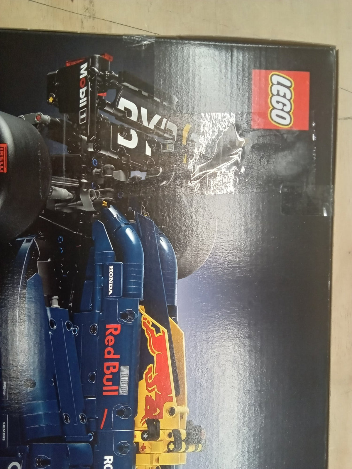 LEGO Technic Oracle Red Bull Racing RB20 F1 auto - 42206