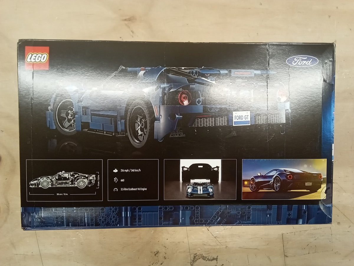 LEGO Technic 2022 Ford GT Auto Supercar - 42154