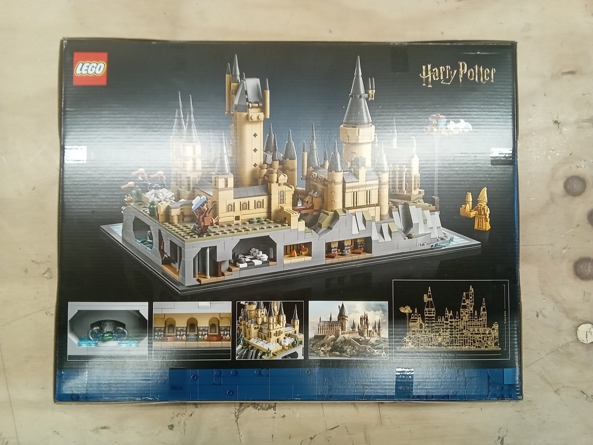 LEGO Harry Potter Kasteel Zweinstein en terrein- 76419