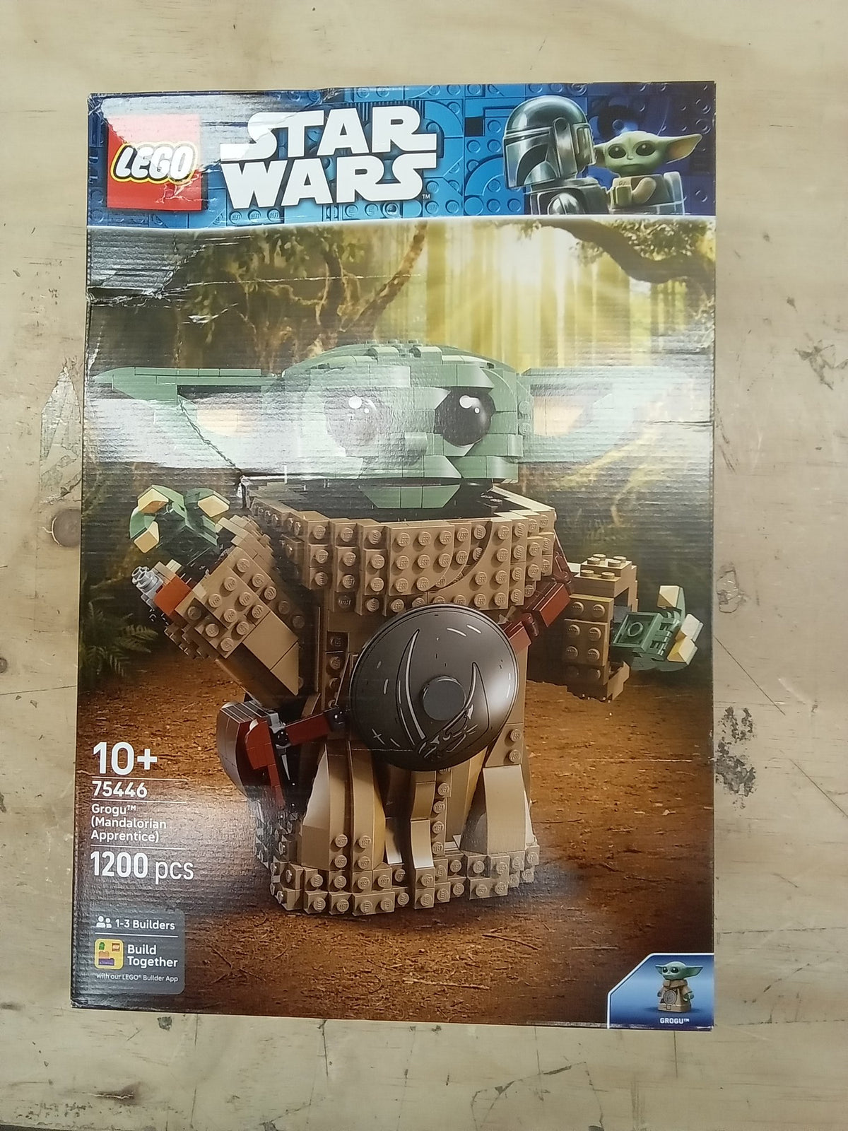 LEGO Star Wars Grogu (Mandalorian Apprentice) - 75446