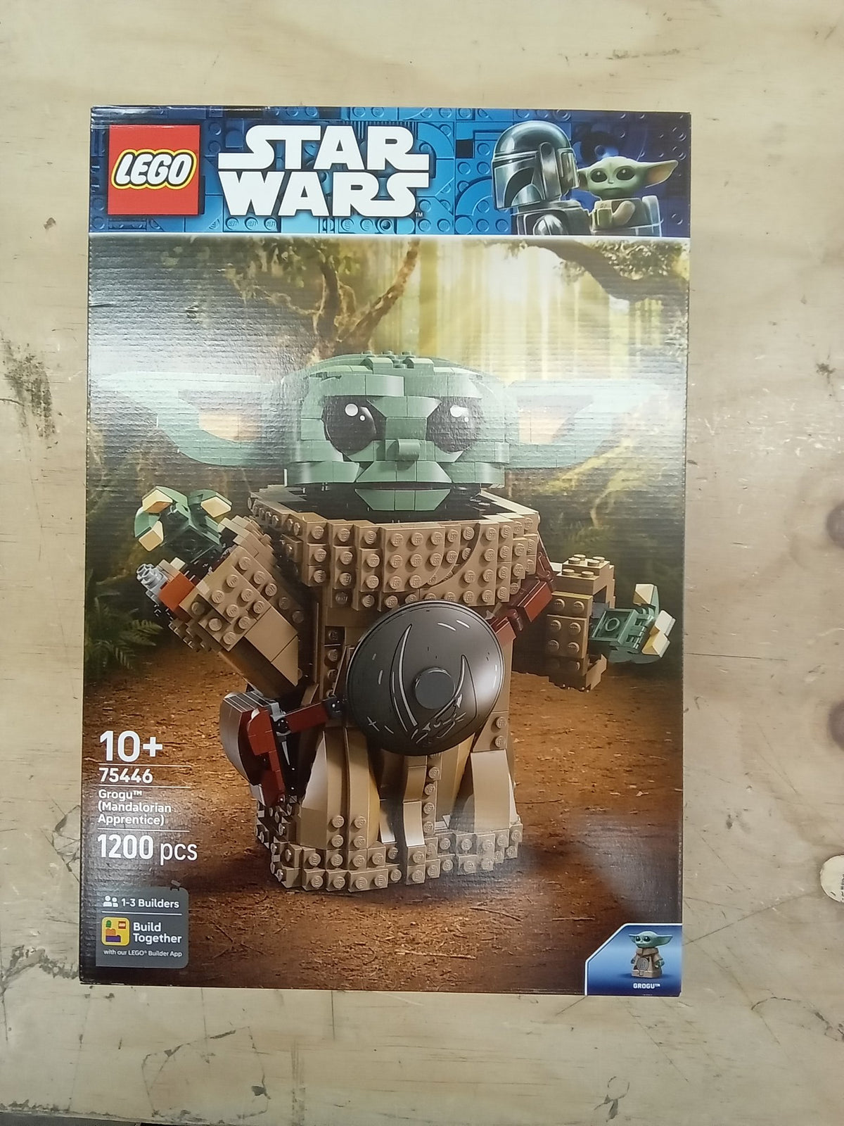 LEGO Star Wars Grogu (Mandalorian Apprentice) - 75446