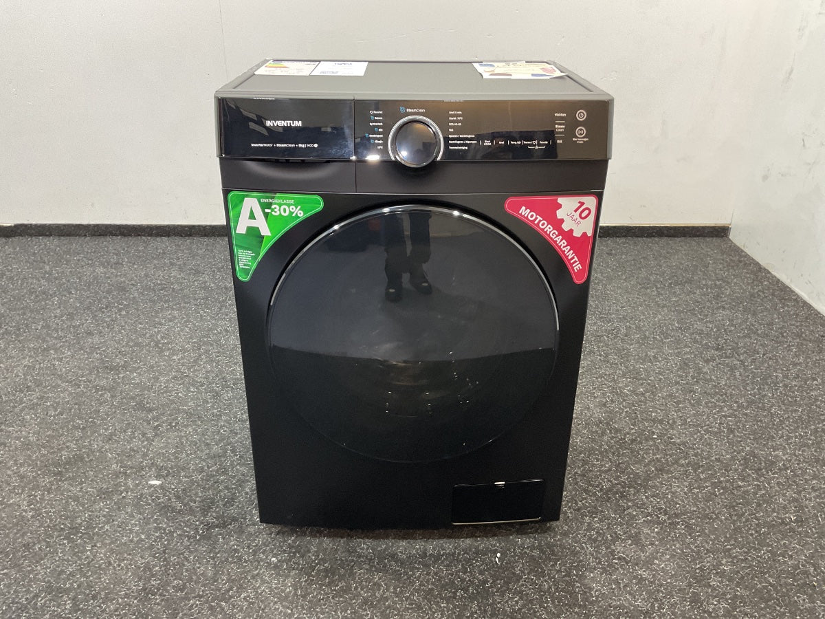 Inventum wasmachine VWM8030B - 8kg - Zwart