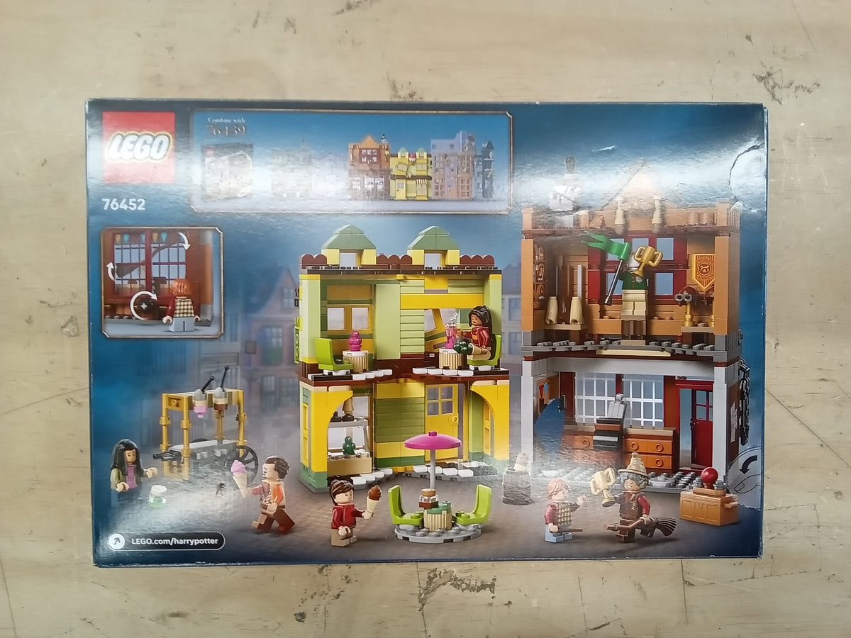 LEGO Harry Potter Zwik & Zwachtels Zwerkbalpaleis en IJssalon Set - 76452