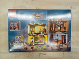 LEGO Harry Potter Zwik & Zwachtels Zwerkbalpaleis en IJssalon Set - 76452