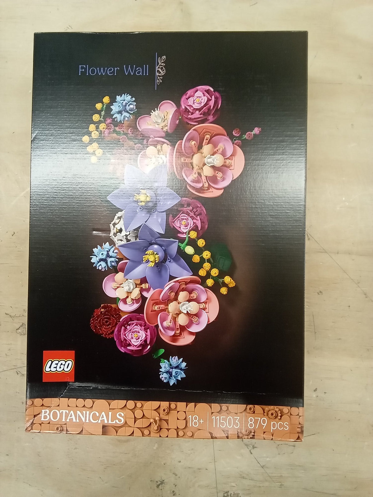 LEGO Botanicals Bloemenwand - 11503