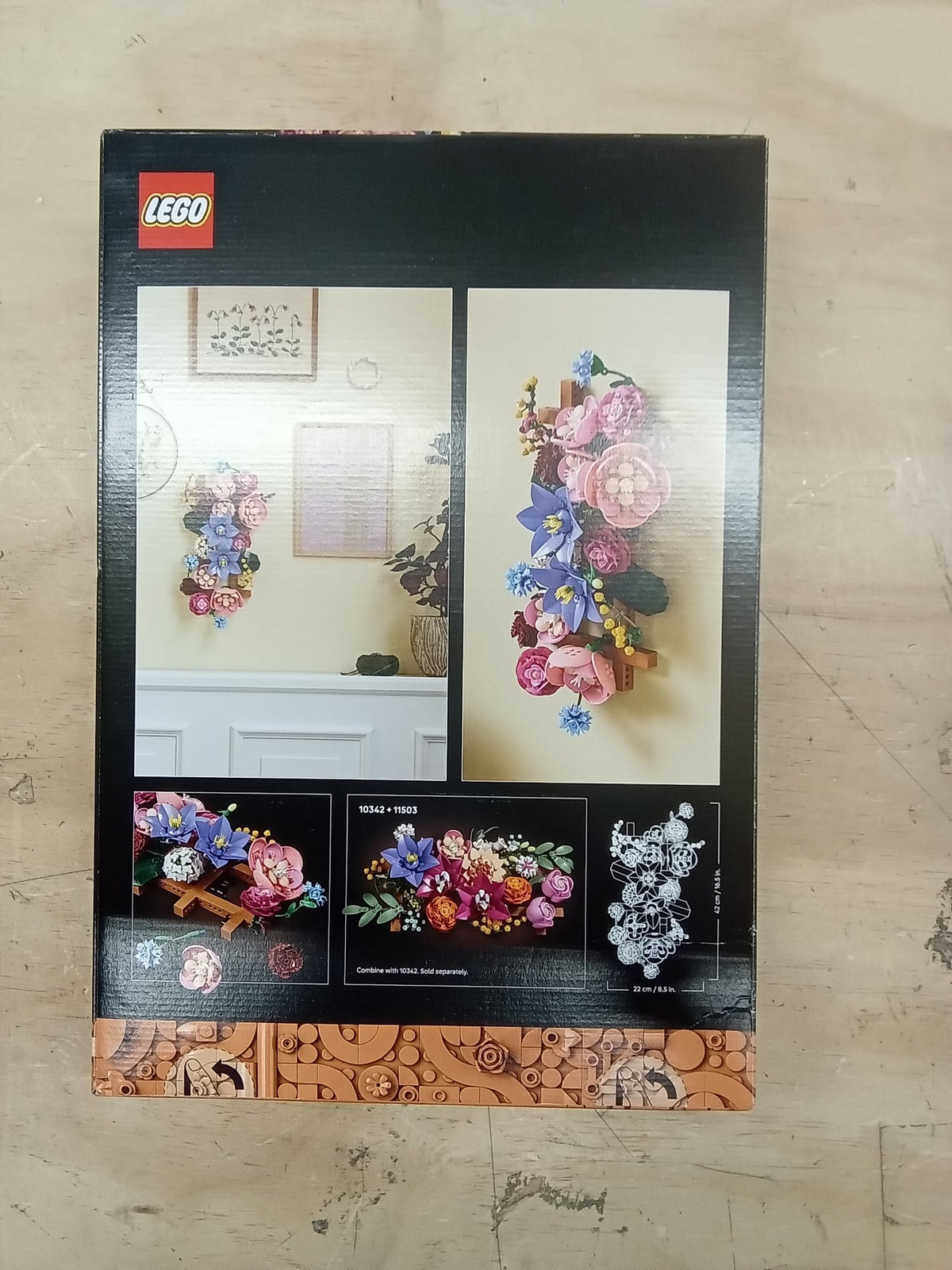 LEGO Botanicals Bloemenwand - 11503