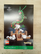 LEGO Pokémon - Rayquaza Bouwpakket voor Volwassenen met Dieren Figuur - 72168