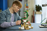 LEGO Pokémon - Rayquaza Bouwpakket voor Volwassenen met Dieren Figuur - 72168