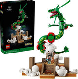 LEGO Pokémon - Rayquaza Bouwpakket voor Volwassenen met Dieren Figuur - 72168