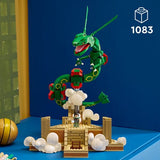 LEGO Pokémon - Rayquaza Bouwpakket voor Volwassenen met Dieren Figuur - 72168