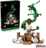 LEGO Pokémon - Rayquaza Bouwpakket voor Volwassenen met Dieren Figuur - 72168