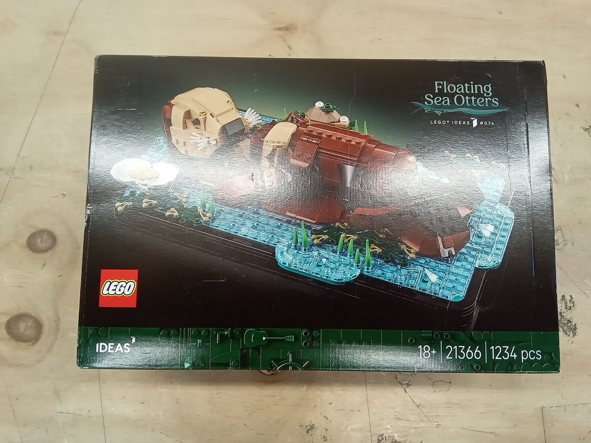 LEGO Ideas Drijvende Zeeotters - 21366