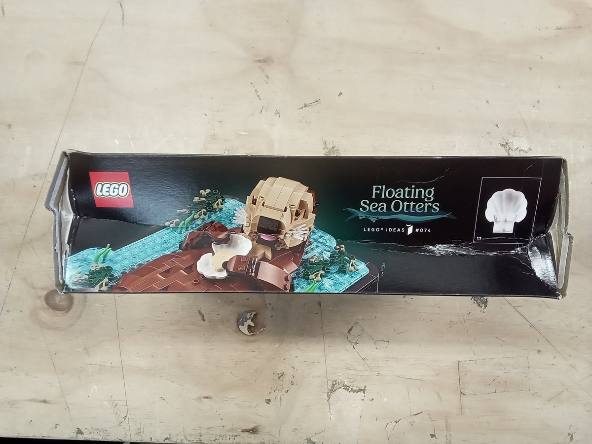 LEGO Ideas Drijvende Zeeotters - 21366