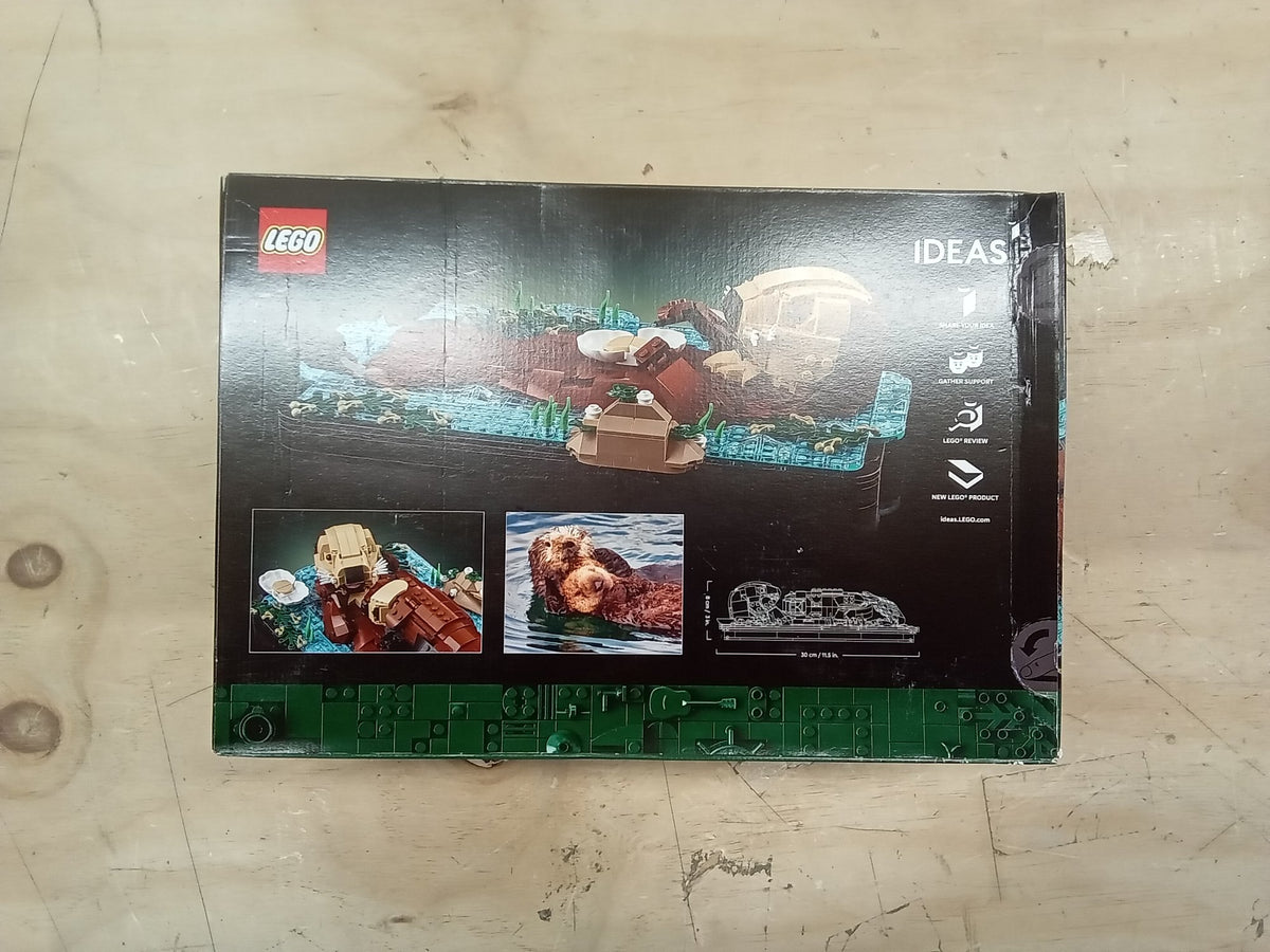 LEGO Ideas Drijvende Zeeotters - 21366