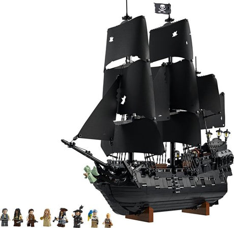 LEGO Icons Pirates of the Caribbean - Het Piratenschip van Kapitein Jack Sparrow - 10365