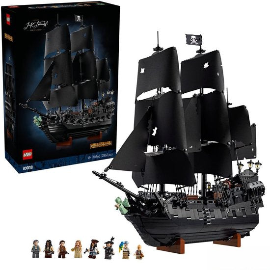 LEGO Icons Pirates of the Caribbean - Het Piratenschip van Kapitein Jack Sparrow - 10365