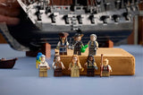 LEGO Icons Pirates of the Caribbean - Het Piratenschip van Kapitein Jack Sparrow - 10365