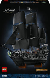 LEGO Icons Pirates of the Caribbean - Het Piratenschip van Kapitein Jack Sparrow - 10365
