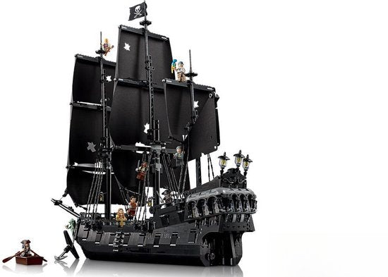 LEGO Icons Pirates of the Caribbean - Het Piratenschip van Kapitein Jack Sparrow - 10365