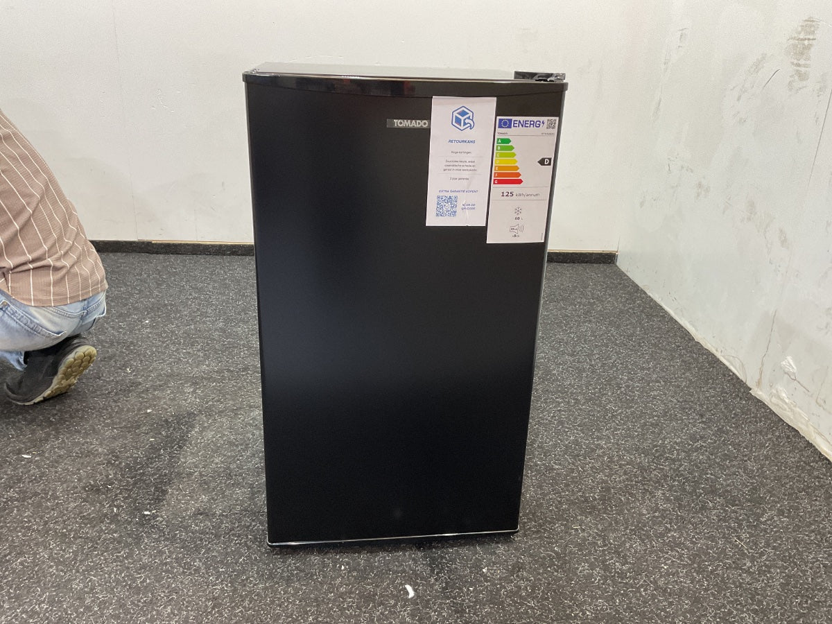 Tomado vrieskast TFT4702B - Tafelmodel - Zwart
