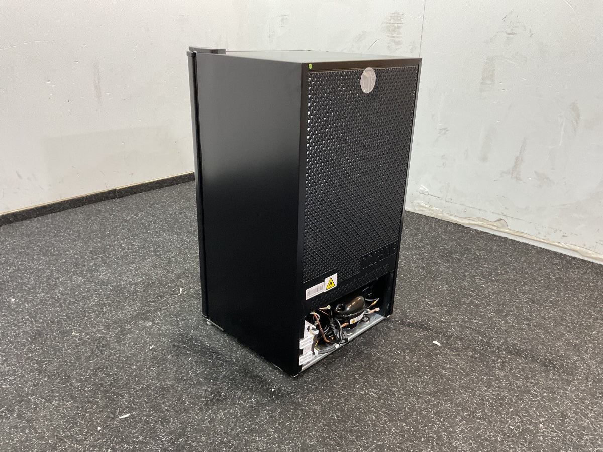 Tomado vrieskast TFT4702B - Tafelmodel - Zwart