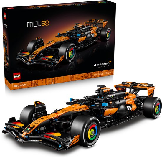 LEGO Technic McLaren MCL39 F1 Car - 42228