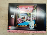 LEGO Art Landschap met Japanse Kersenbloesems Wanddecoratie - 31218