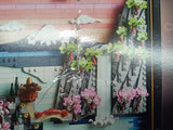 LEGO Art Landschap met Japanse Kersenbloesems Wanddecoratie - 31218