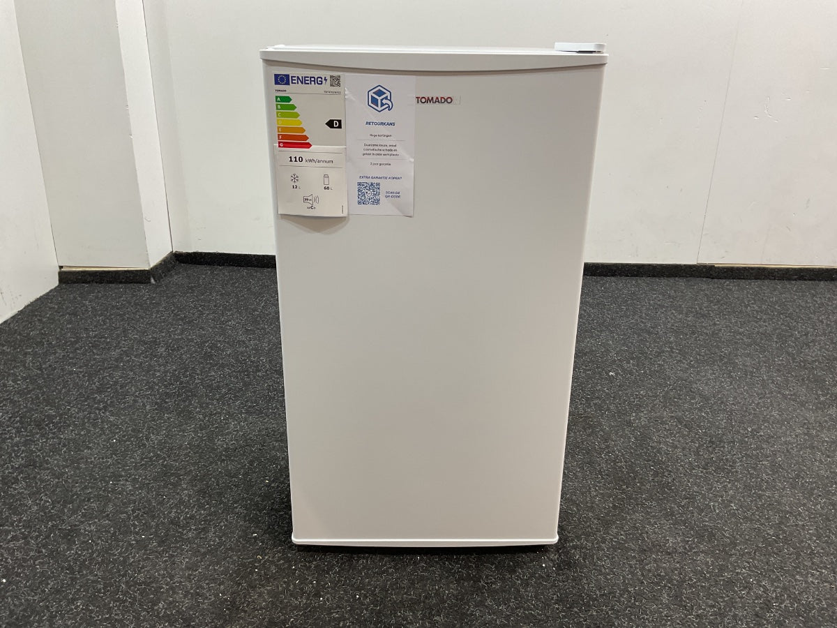 Tomado koelkast TRT4702W - Tafelmodel - 80 liter