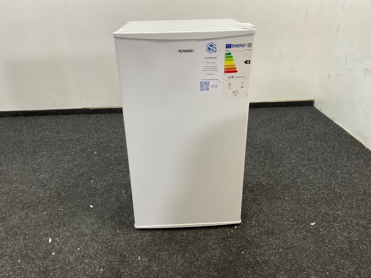 Tomado koelkast TRT4702W - Tafelmodel - 80 liter