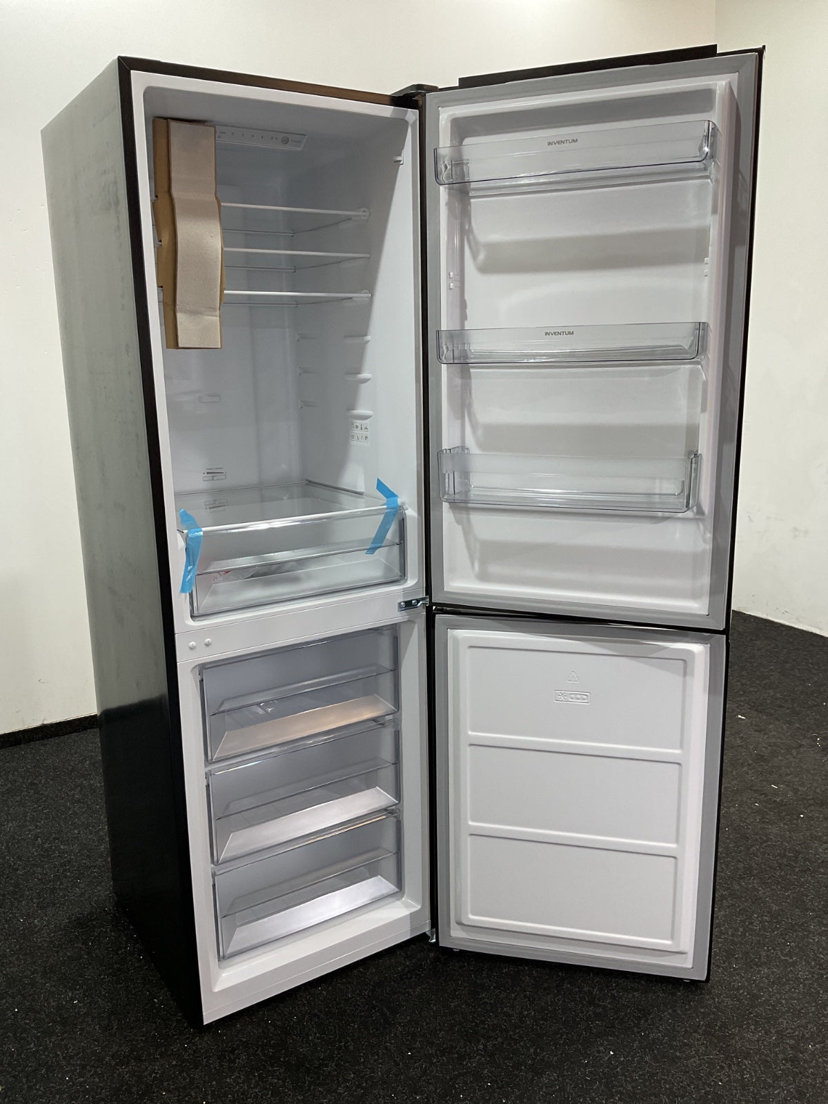 Inventum koelkast KV1840B - No Frost - Zwart