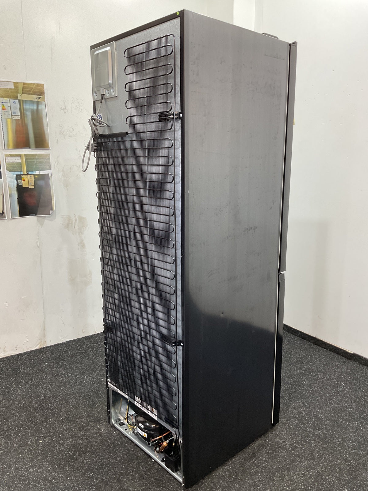Inventum koelkast KV1840B - No Frost - Zwart