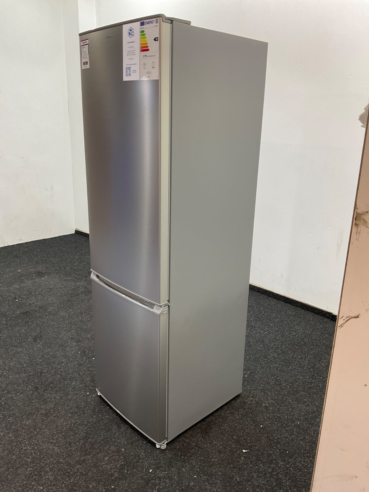 Inventum koelkast KV1808R - vrijstaand - RVS