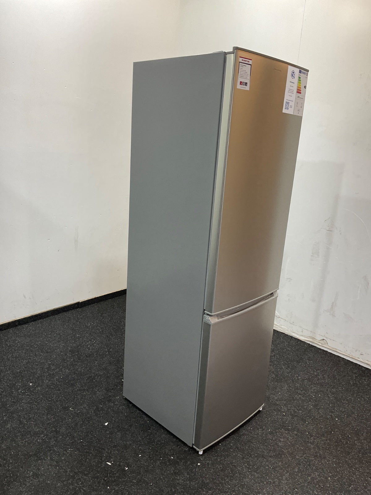 Inventum koelkast KV1808R - vrijstaand - RVS
