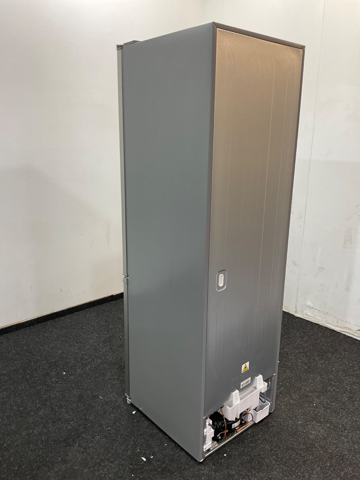 Inventum koelkast KV1808R - vrijstaand - RVS