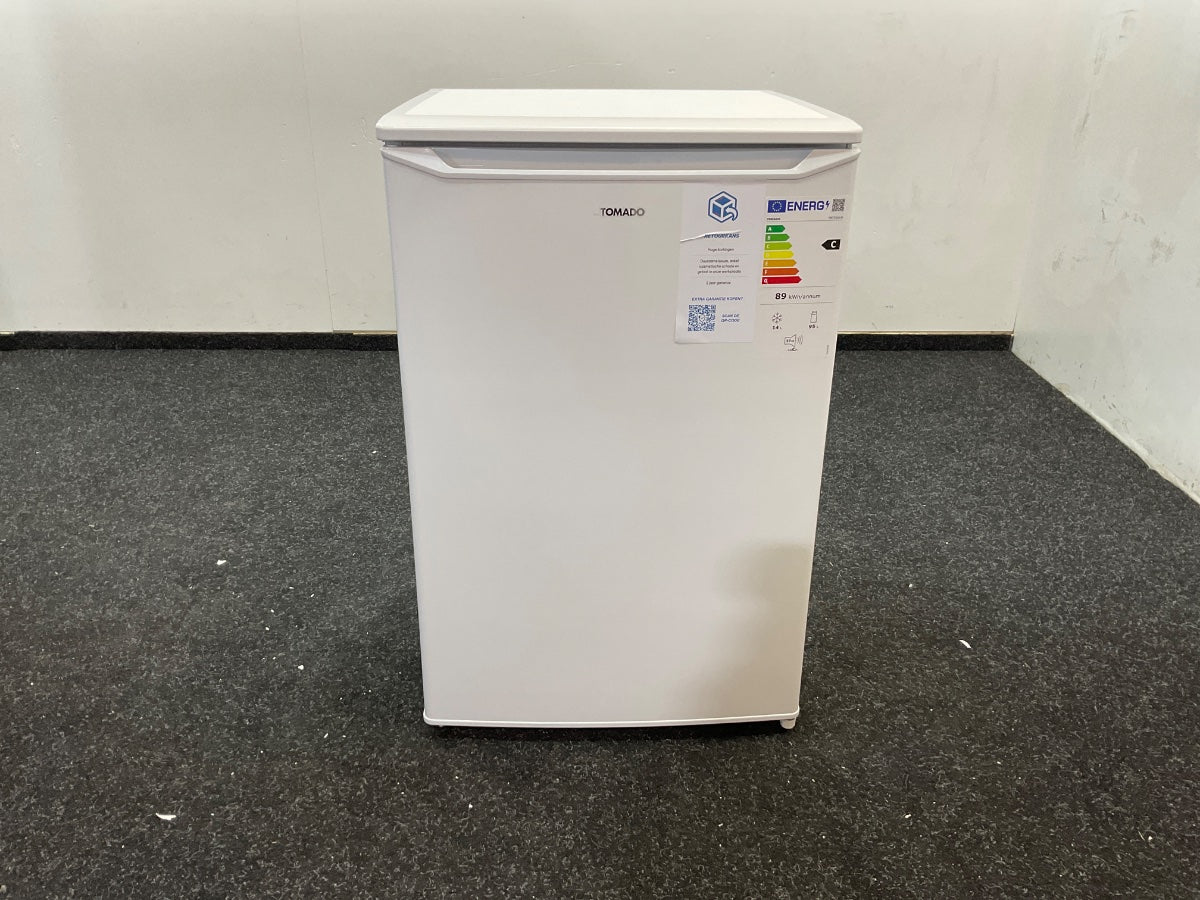 Tomado koelkast TRT5501W - Tafelmodel met vriesvak