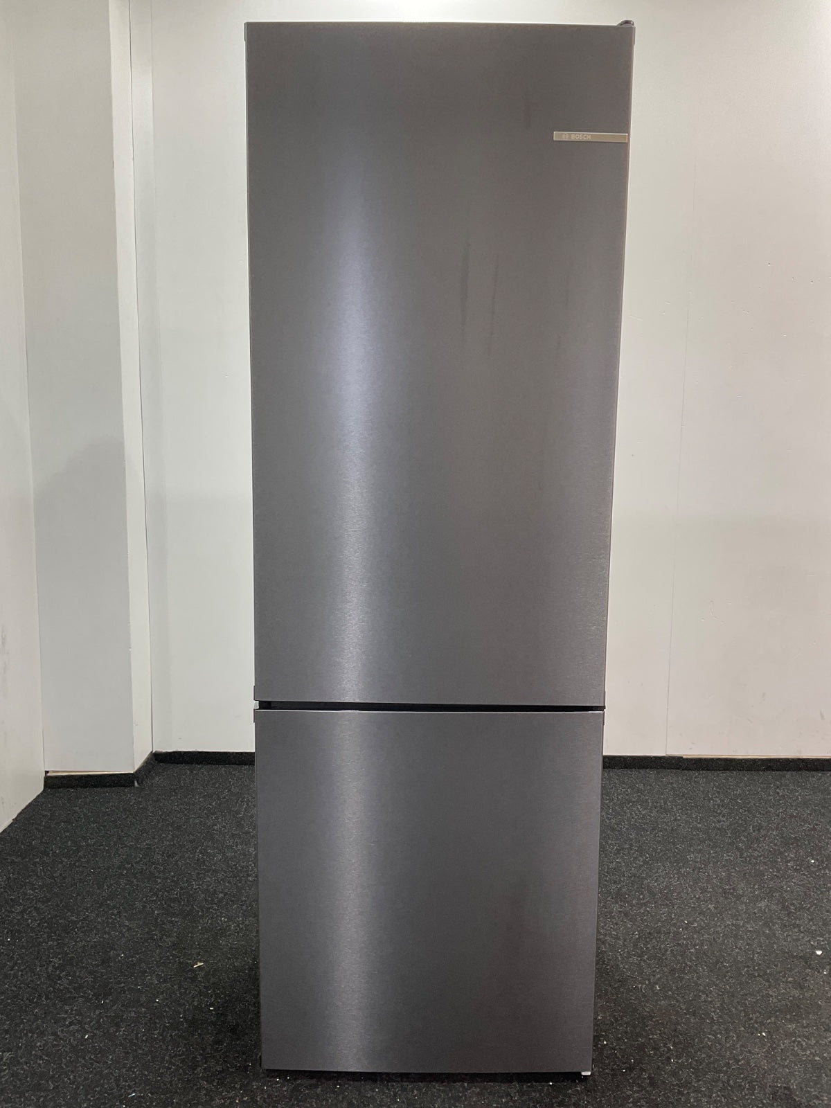 Bosch koelkast KGN492XCF - Serie 4 - Zwart