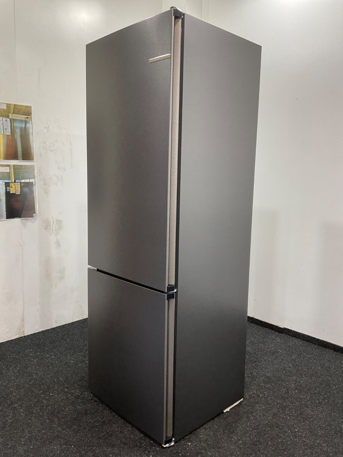 Bosch koelkast KGN492XCF - Serie 4 - Zwart