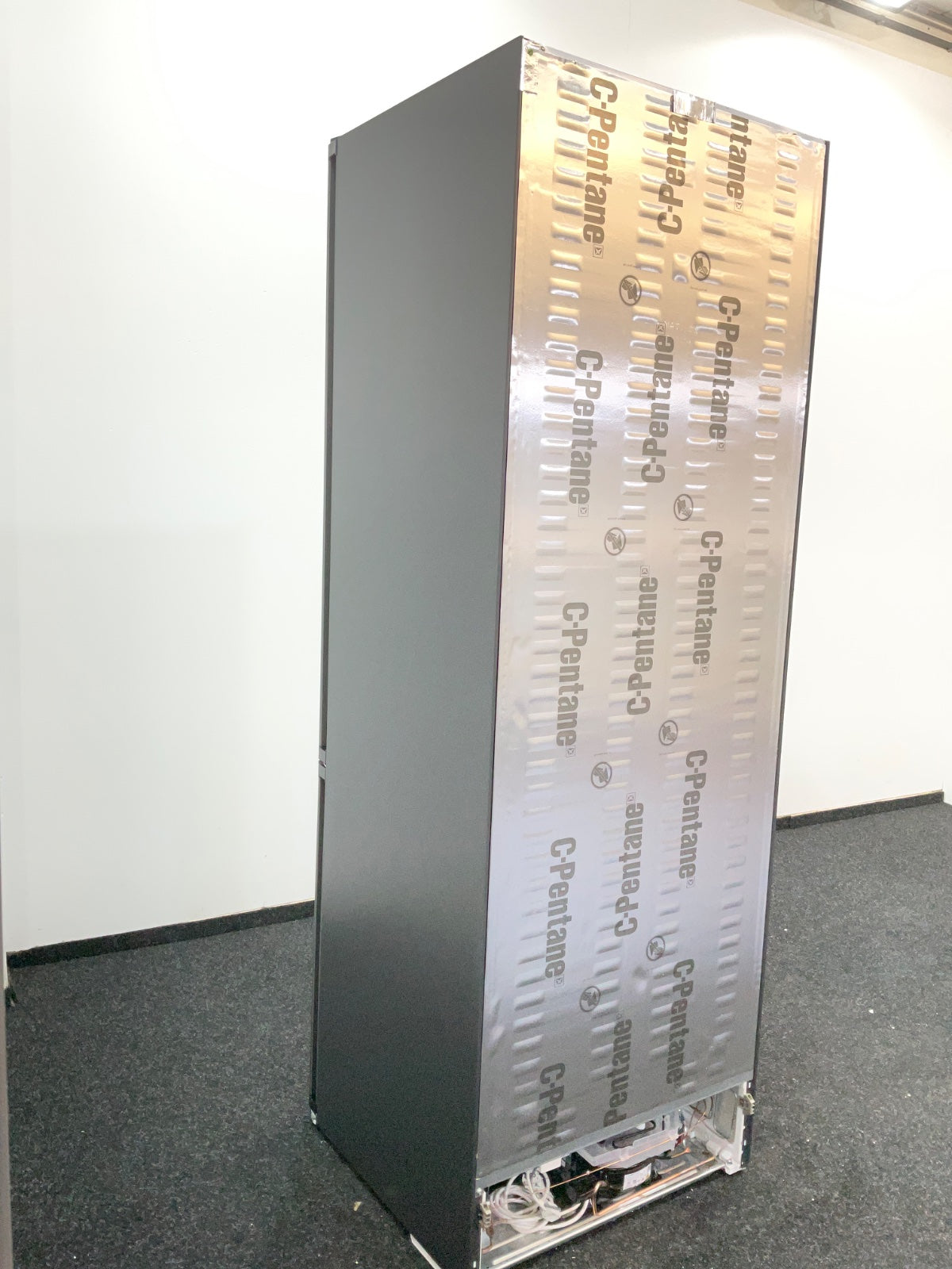 Bosch koelkast KGN492XCF - Serie 4 - Zwart