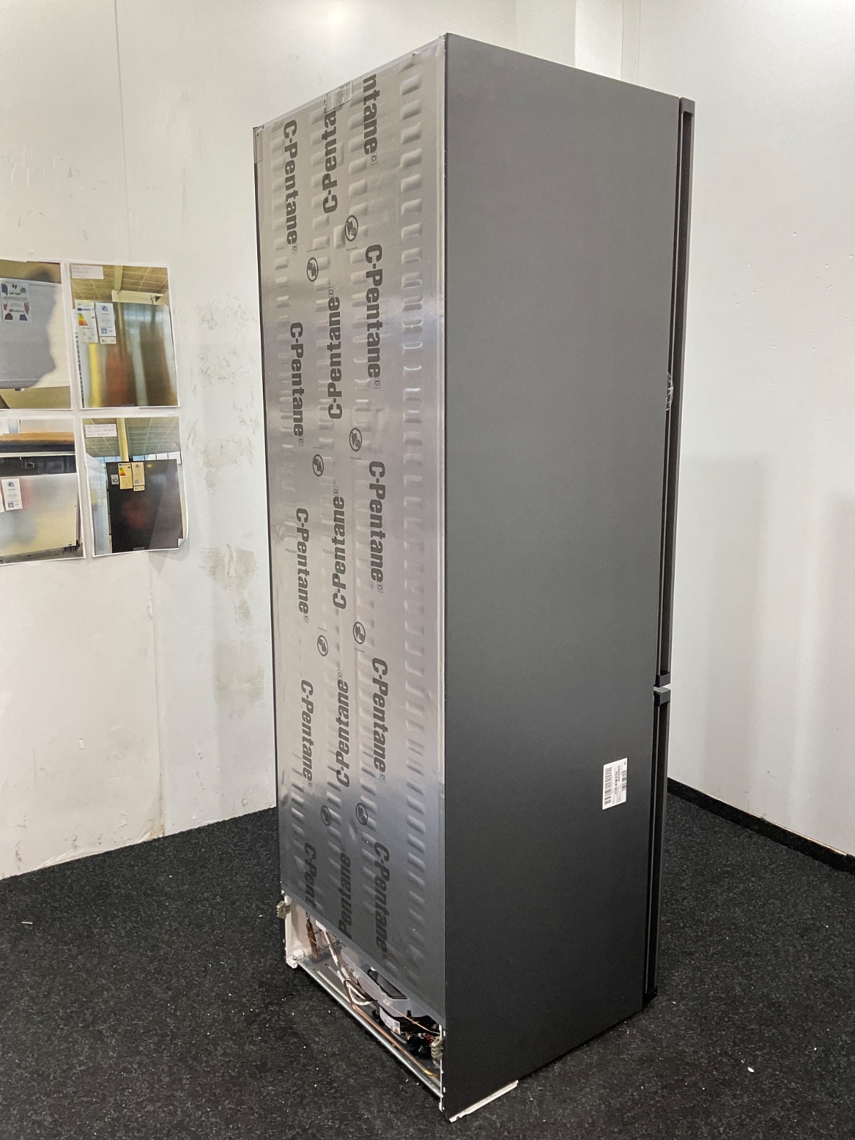 Bosch koelkast KGN492XCF - Serie 4 - Zwart