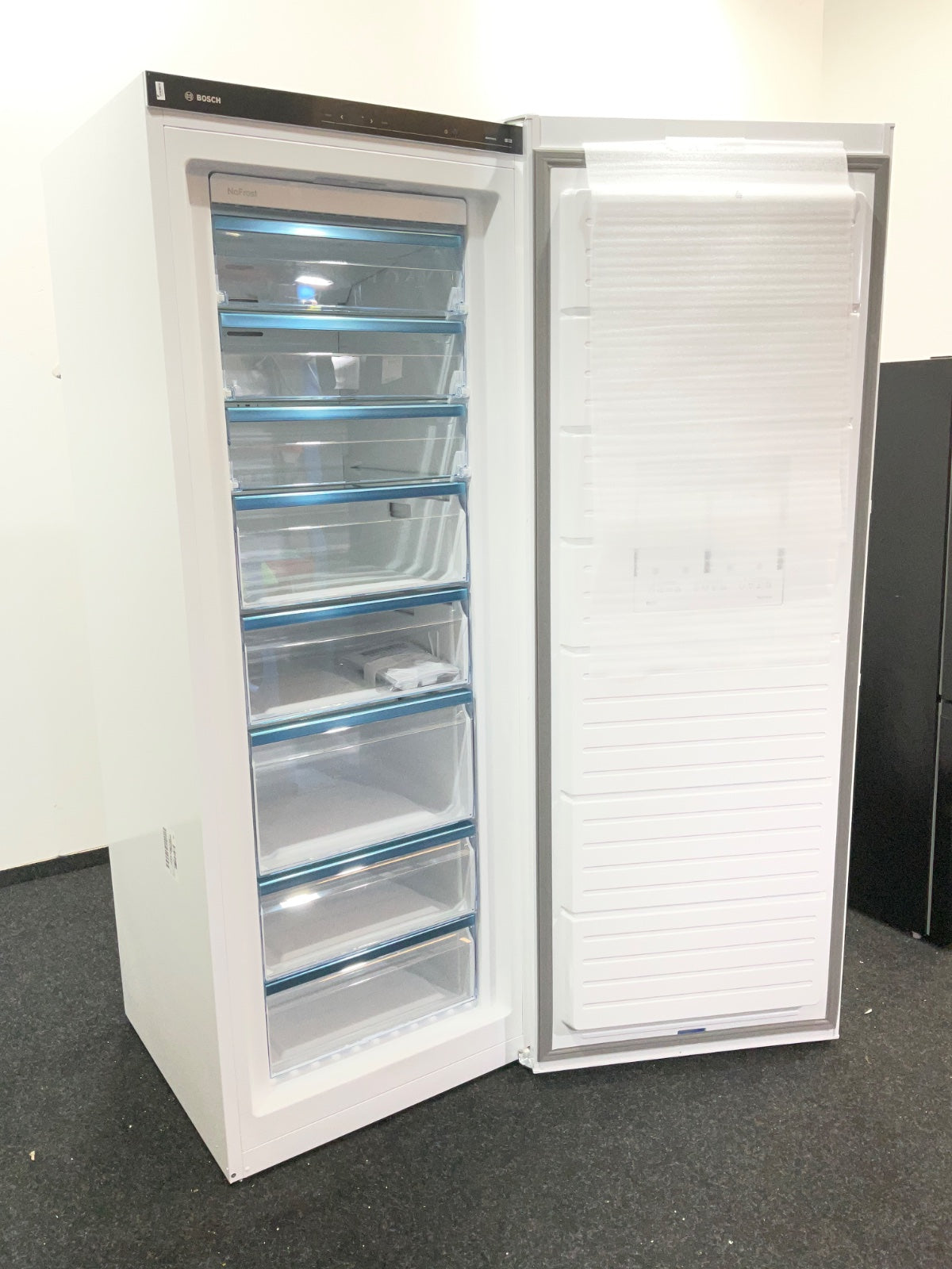 Bosch vrieskast GSN58DWDV - Serie 6 - Wit