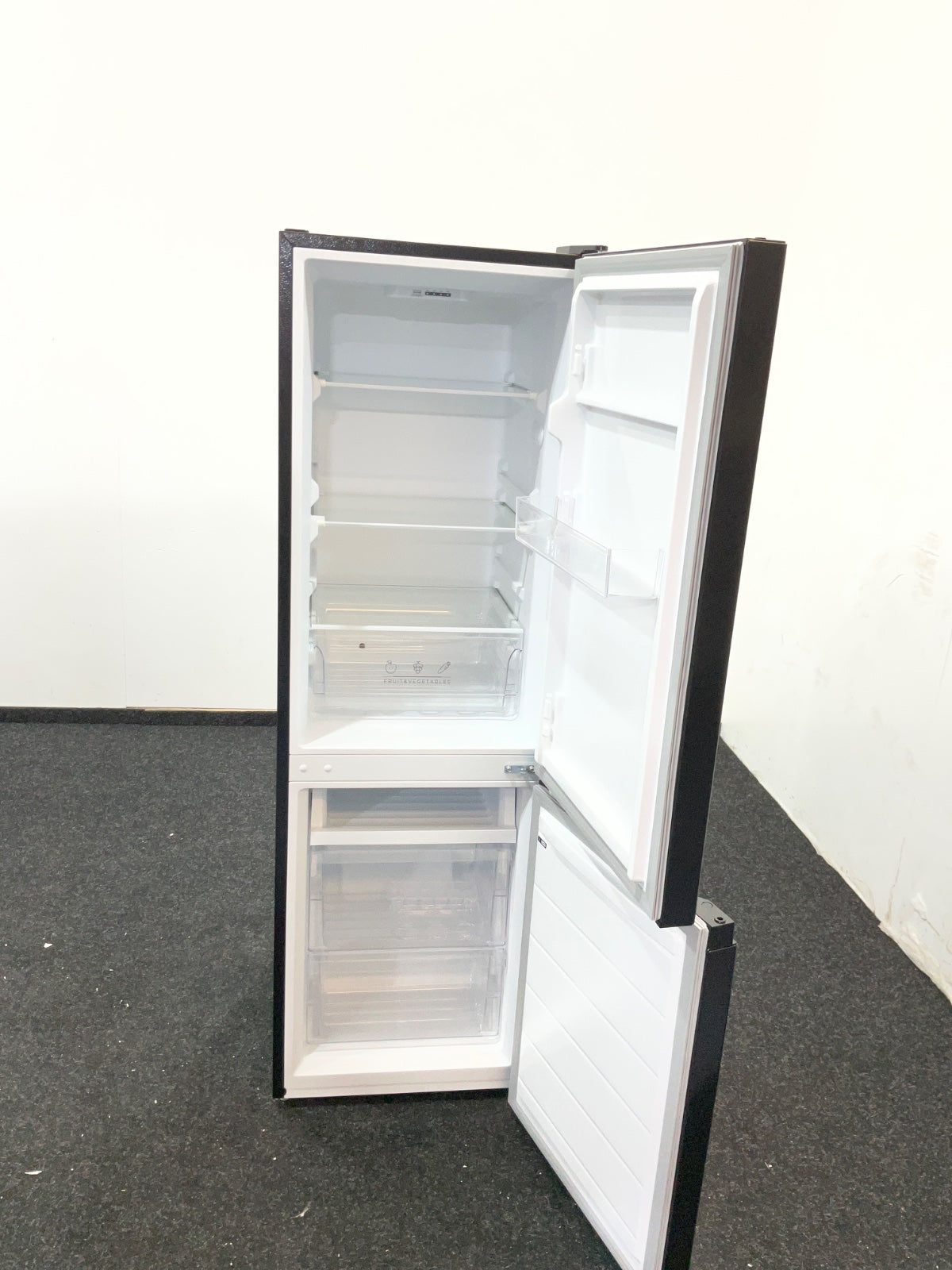 Inventum koelkast KV1501B - Vrijstaand - Zwart
