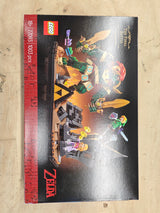 LEGO The Legend of Zelda: Ocarina of Time – The Final Battle - Model Kit for Adults - 77093